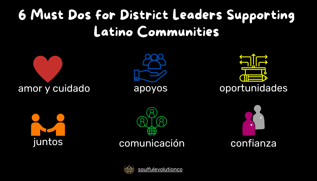 6 Must Dos for District Leaders Supporting Latino Communities