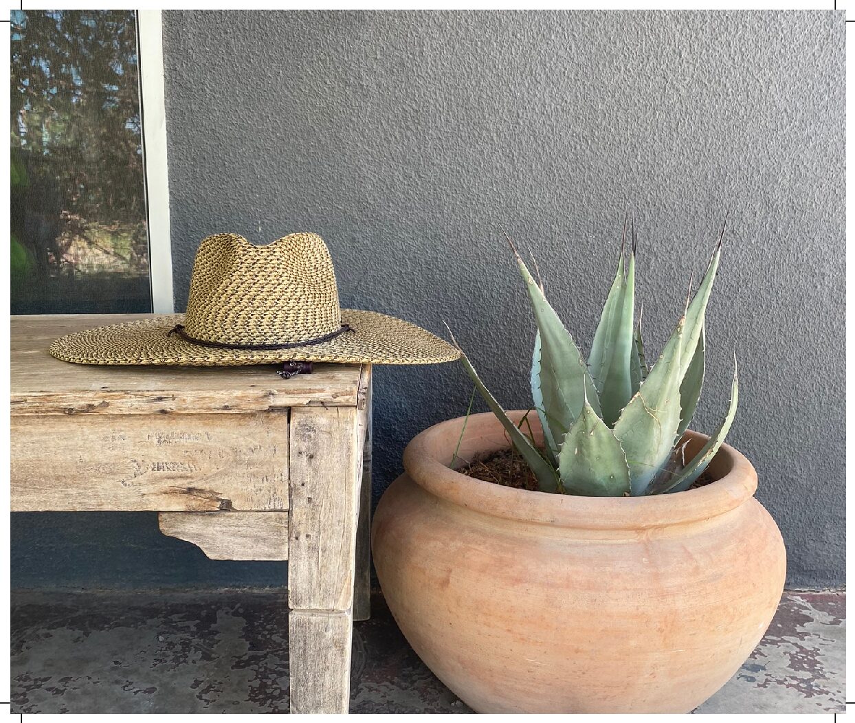 Agave Mouse Pad